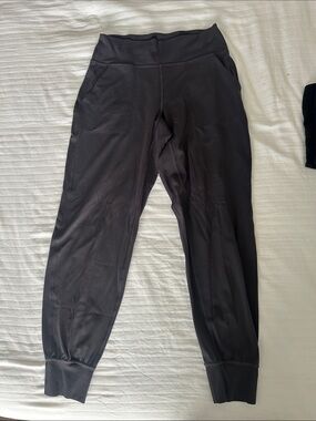 lululemon athletica Black Women's Jogger Sweatpants